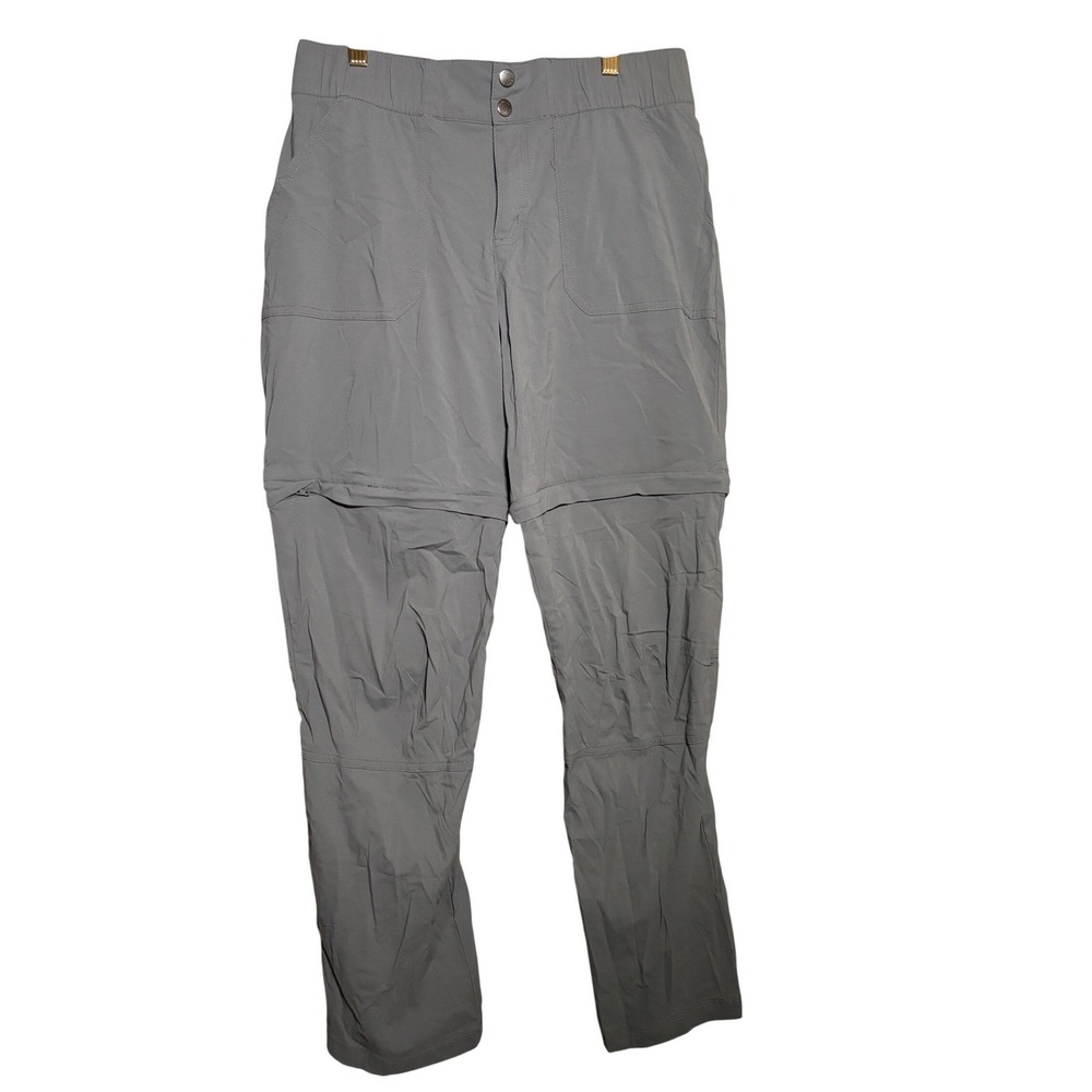 Columbia Womens M Convertible Hiking Pants Zip Off Shorts Trail Gorpcore Hiking‎